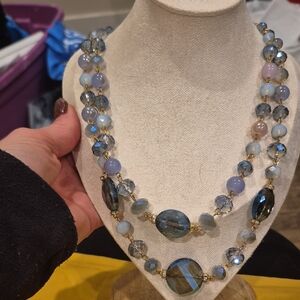 Chic Multicolor Beaded Necklace